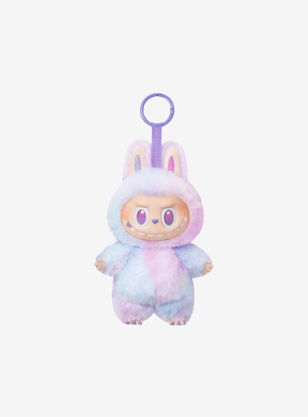 Pop Mart Labubu The Monsters Big into Energy Series Luck Vinyl Plush Pendant 1 of 1