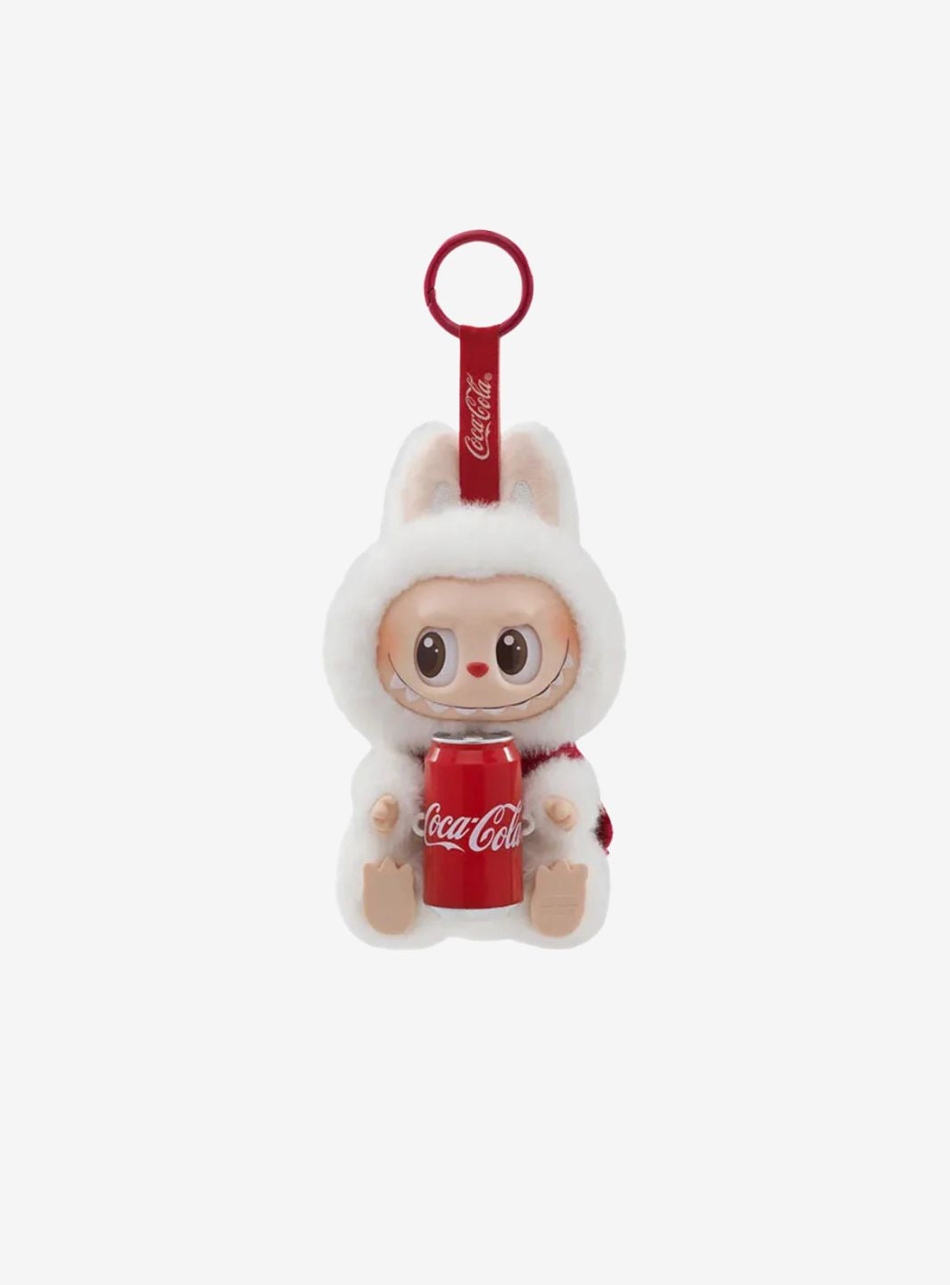 Pop Mart Labubu The Monsters Coca Cola Series Happy Factor Vinyl Plush Figure 1 of 1
