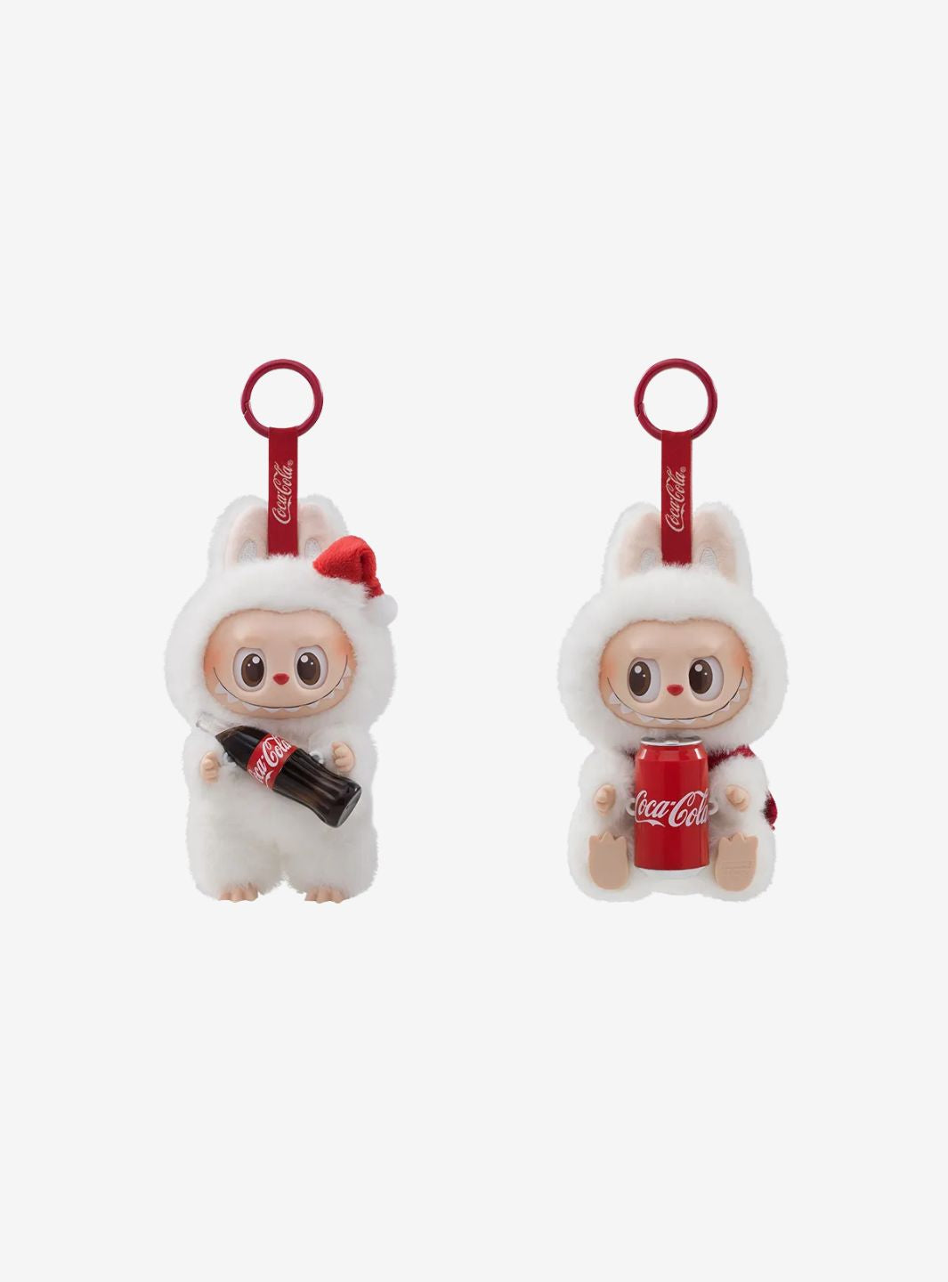 Pop Mart Labubu The Monsters Coca Cola Series Vinyl Face Single (1 Blind Box)