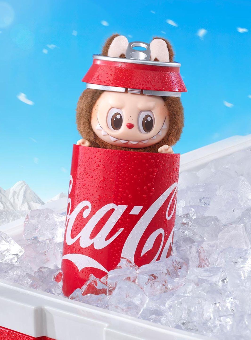 Pop Mart Labubu The Monsters Coca Cola Series Vinyl Face Single (1 Blind Box)