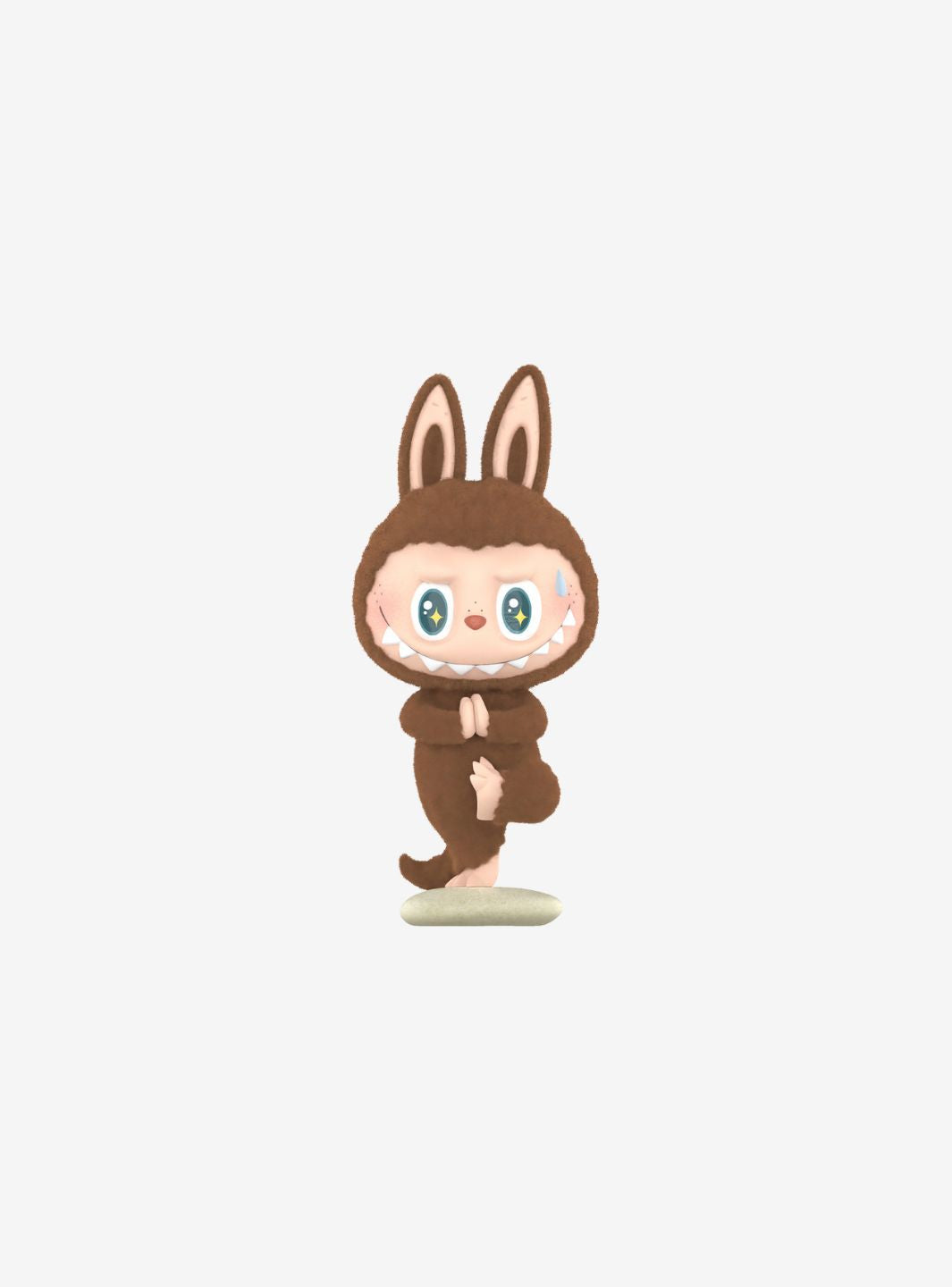 Pop Mart Labubu The Monsters Lazy Yoga Series Figures Single (1 Blind Box)