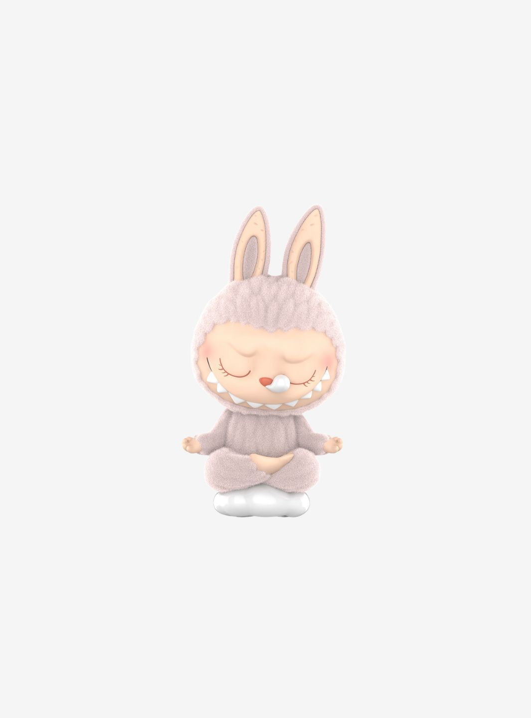 Pop Mart Labubu The Monsters Lazy Yoga Series Figures Single (1 Blind Box)