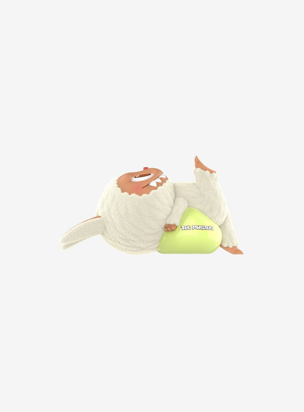 Pop Mart Labubu The Monsters Lazy Yoga Series Figures Single (1 Blind Box)
