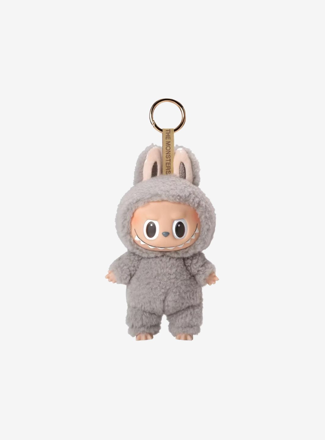 Pop Mart Labubu The Monsters Tasty Macarons Sesame Bean Vinyl Plush Pendant 1 of 1