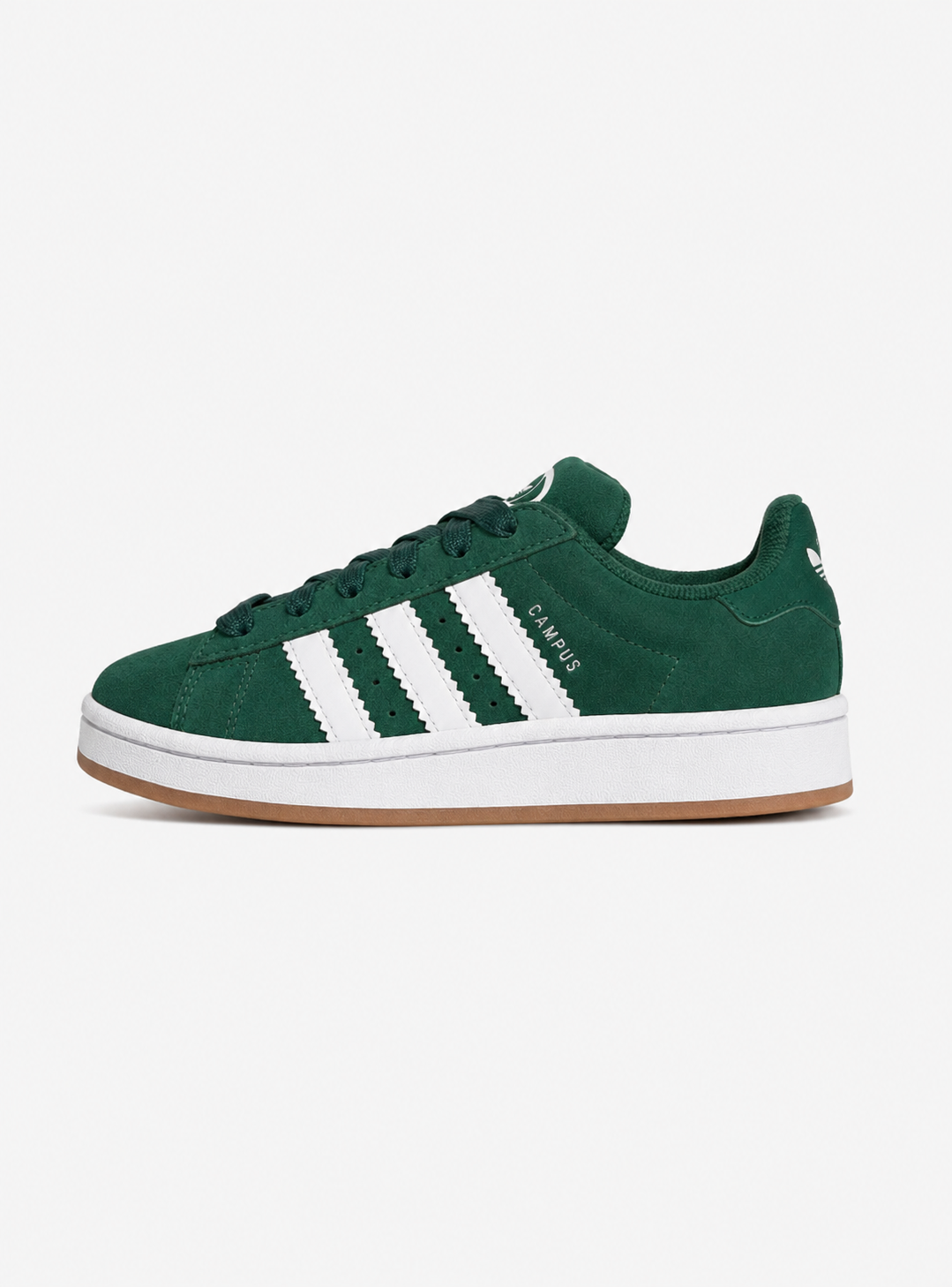 adidas Campus 00s Elastic Dark Green Cloud White (PS)