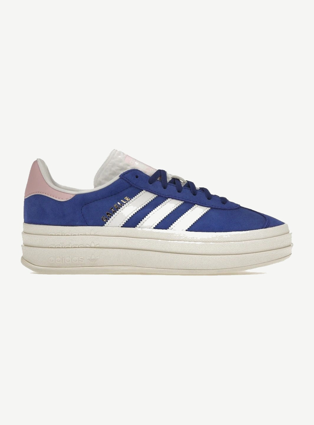 adidas Gazelle Bold True Pink Semi Lucid Blue (Women's)