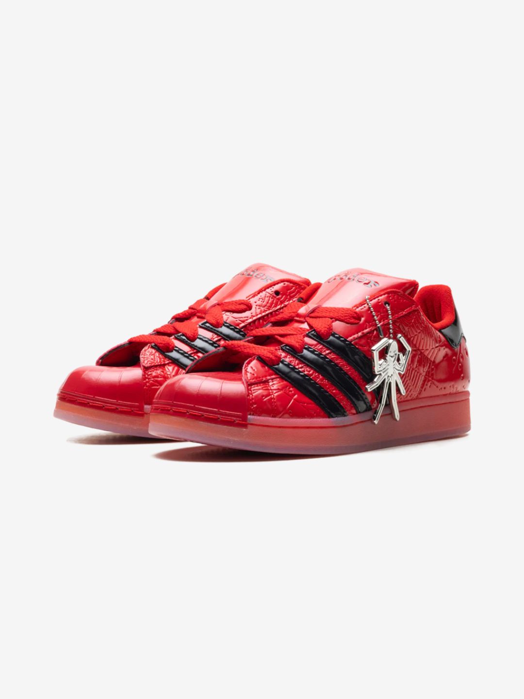 Adidas Superstar Sp5der Red Black