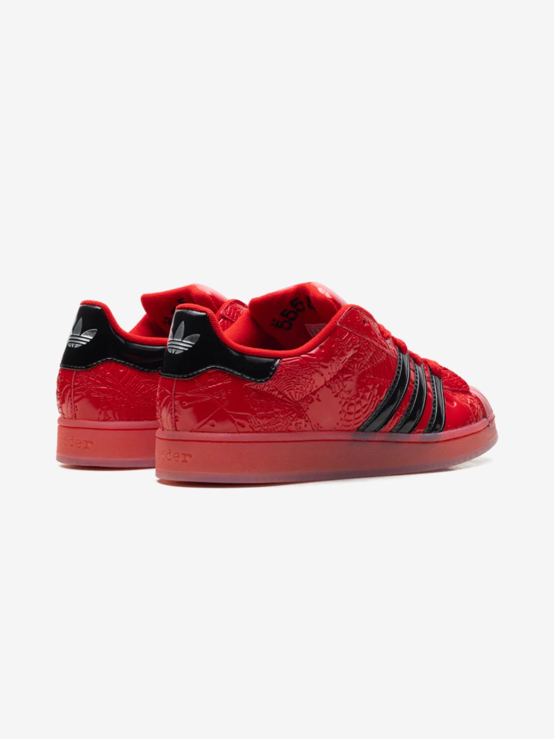 Adidas Superstar Sp5der Red Black