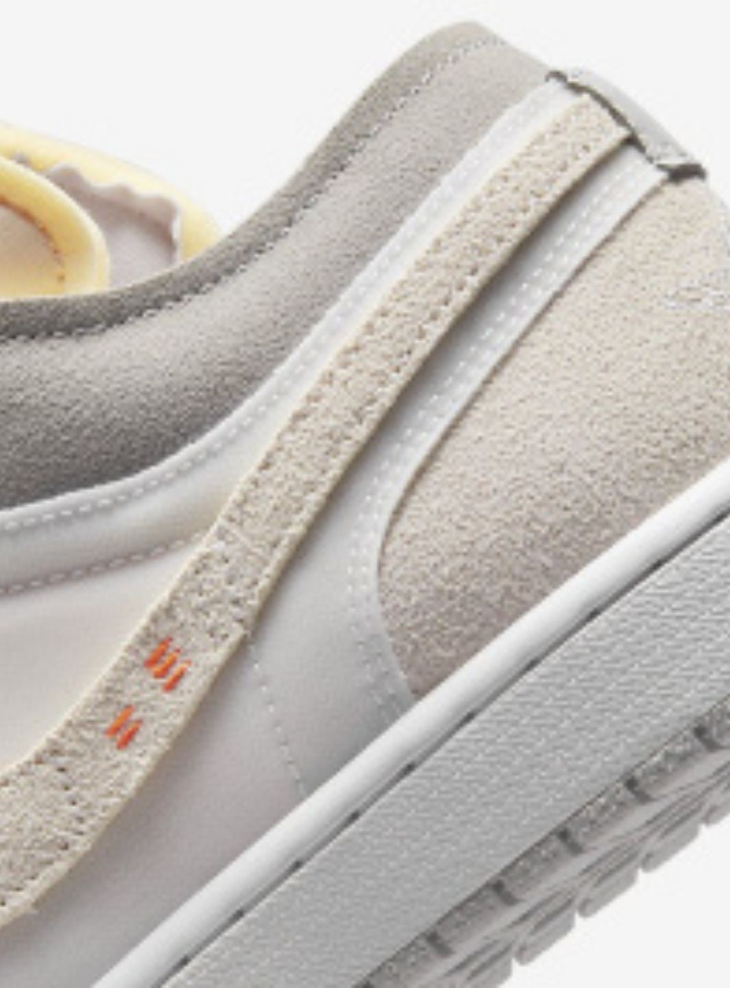 Air Jordan 1 Low SE Craft Inside Out White Phantom