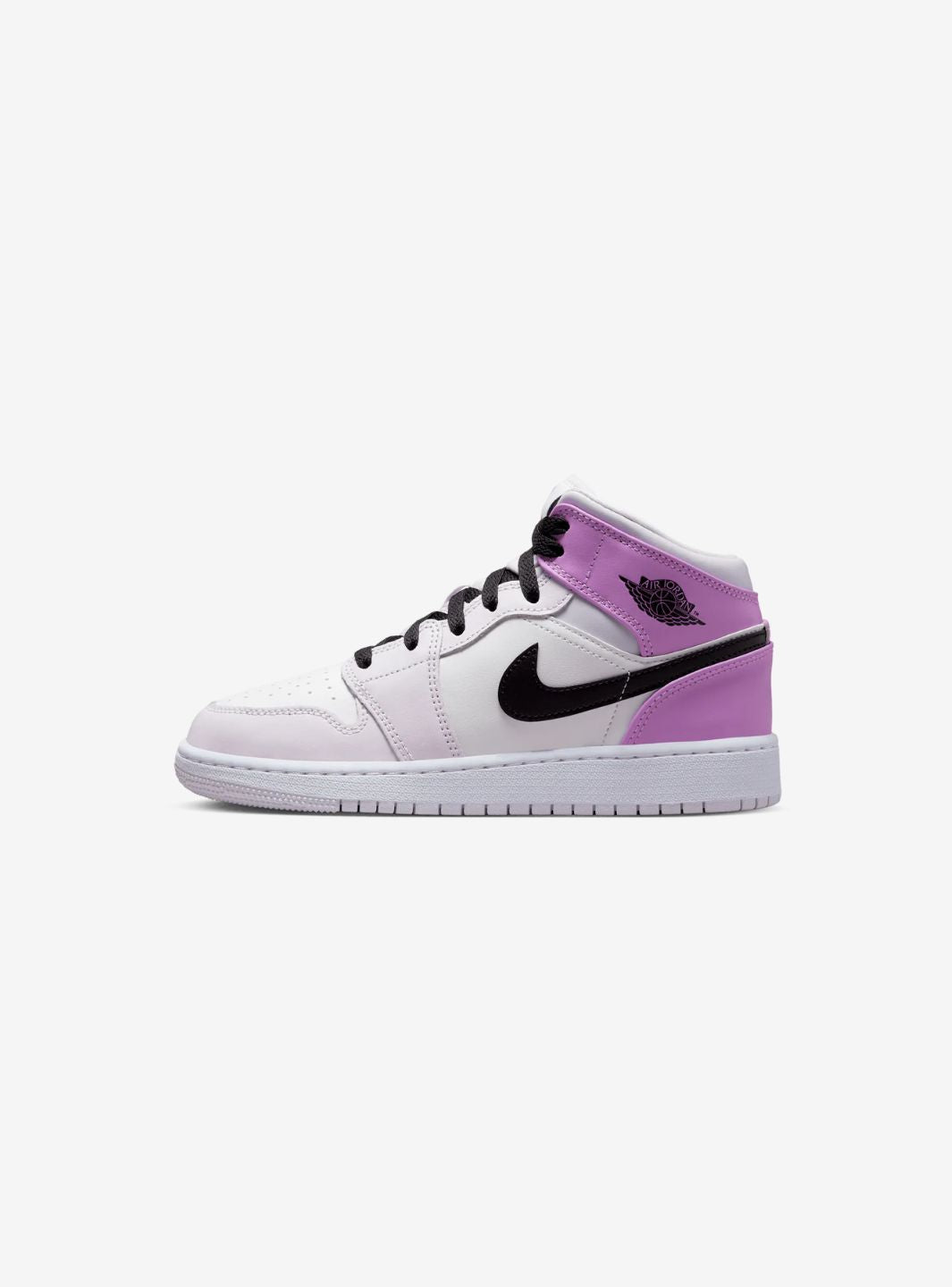 Air Jordan 1 Mid Barely Grape (PS)