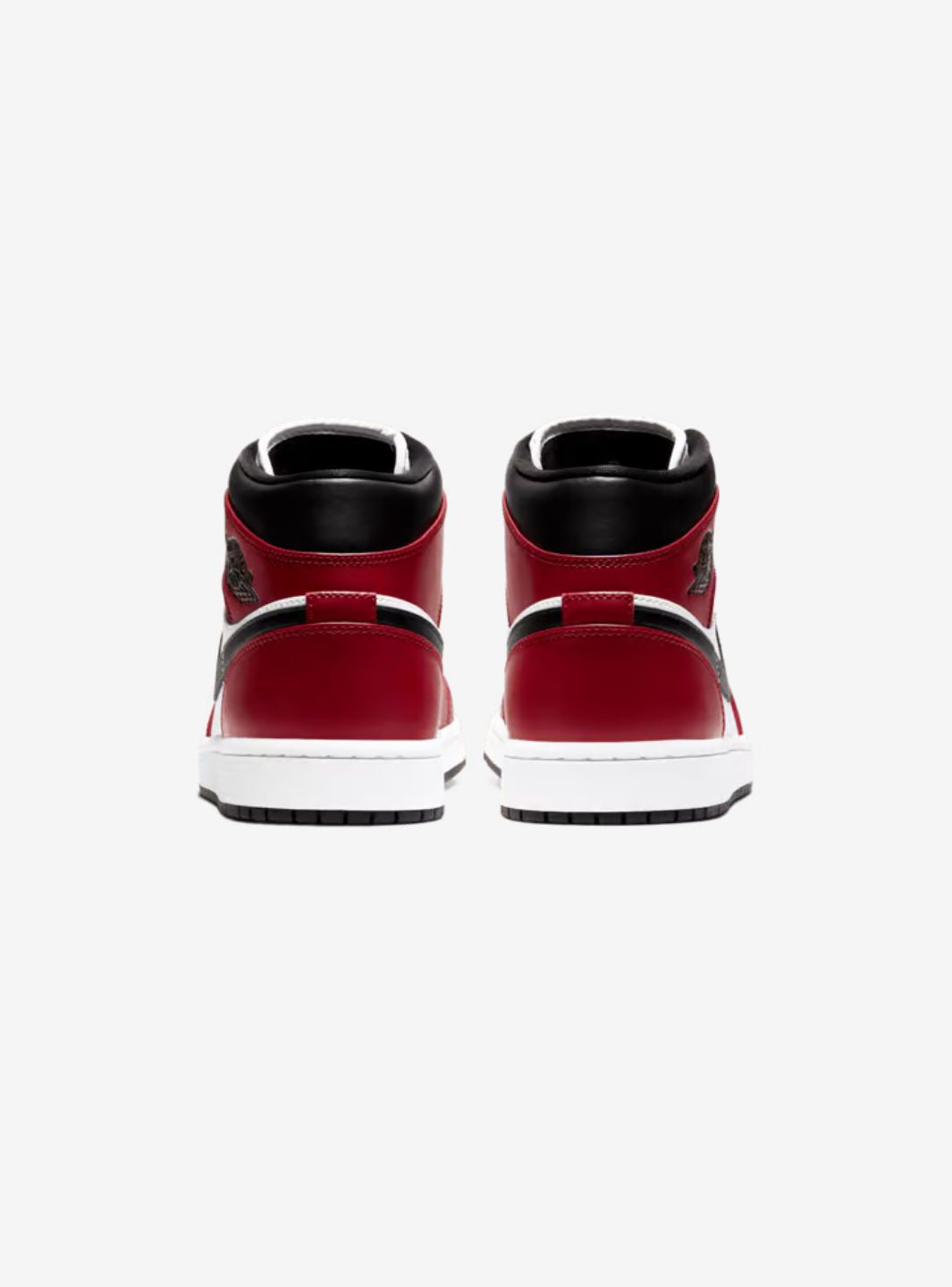 Air Jordan 1 Mid Chicago Black Toe