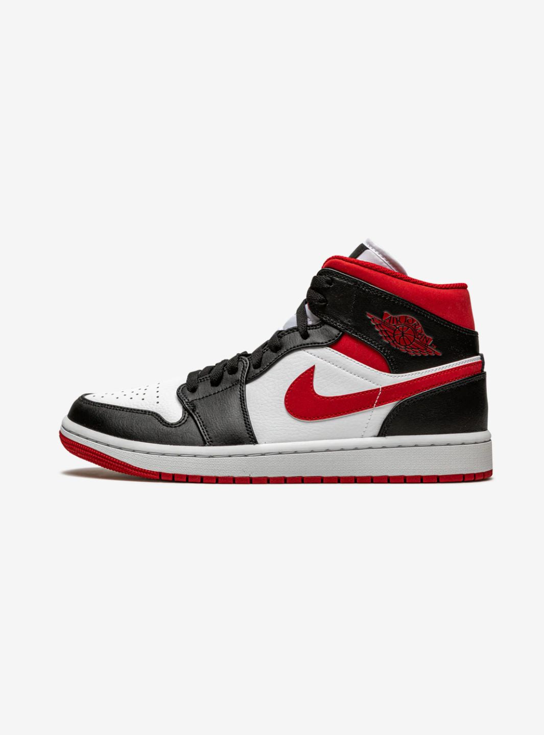 Air Jordan 1 Mid Gym Red Black White
