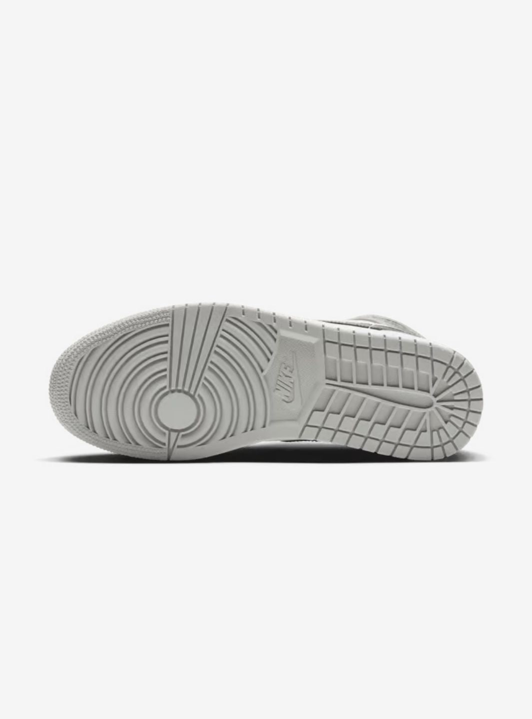 Air Jordan 1 Mid Light Smoke Grey