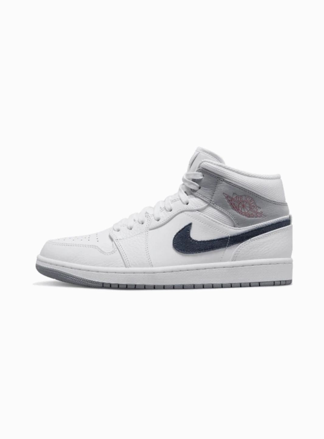 Air Jordan 1 Mid Paris White