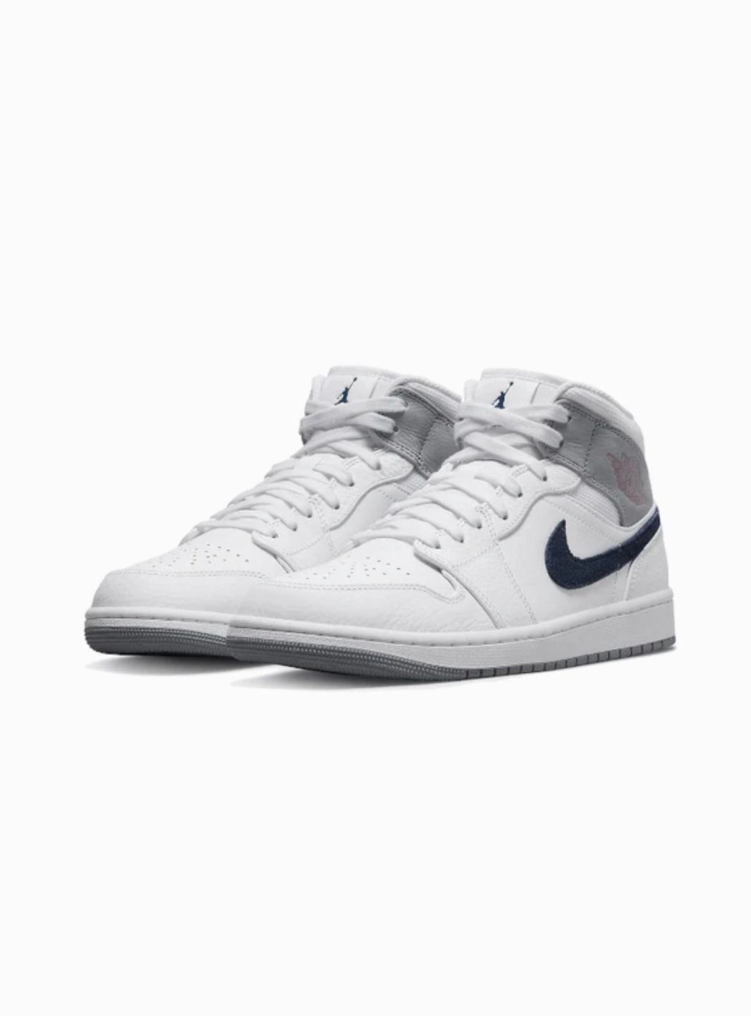 Air Jordan 1 Mid Paris White