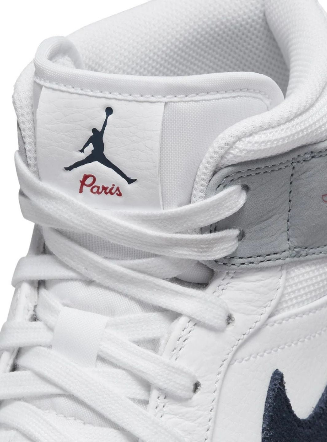 Air Jordan 1 Mid Paris White