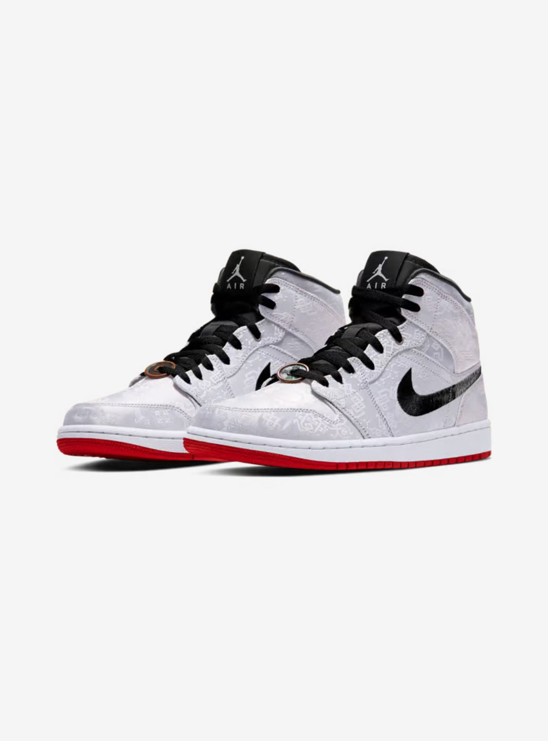 Air Jordan 1 Mid SE Fearless Edison Chen CLOT