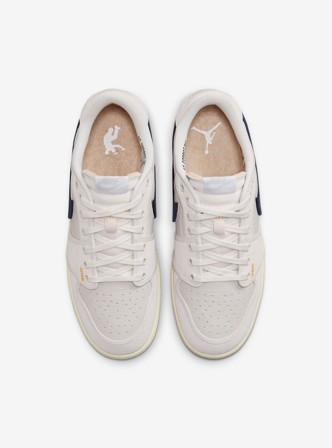 Air Jordan 1 Retro AJKO Low SP Union Sail Leather