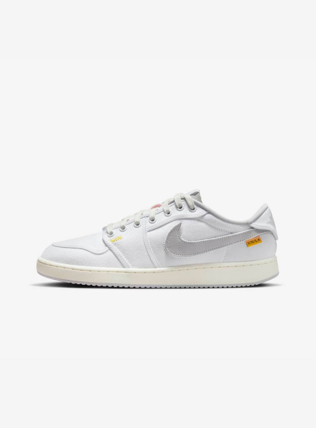 Air Jordan 1 Retro AJKO Low SP Union White Canvas
