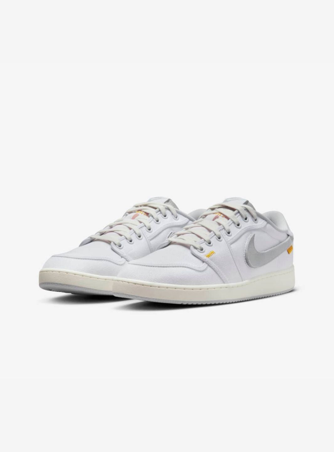 Air Jordan 1 Retro AJKO Low SP Union White Canvas
