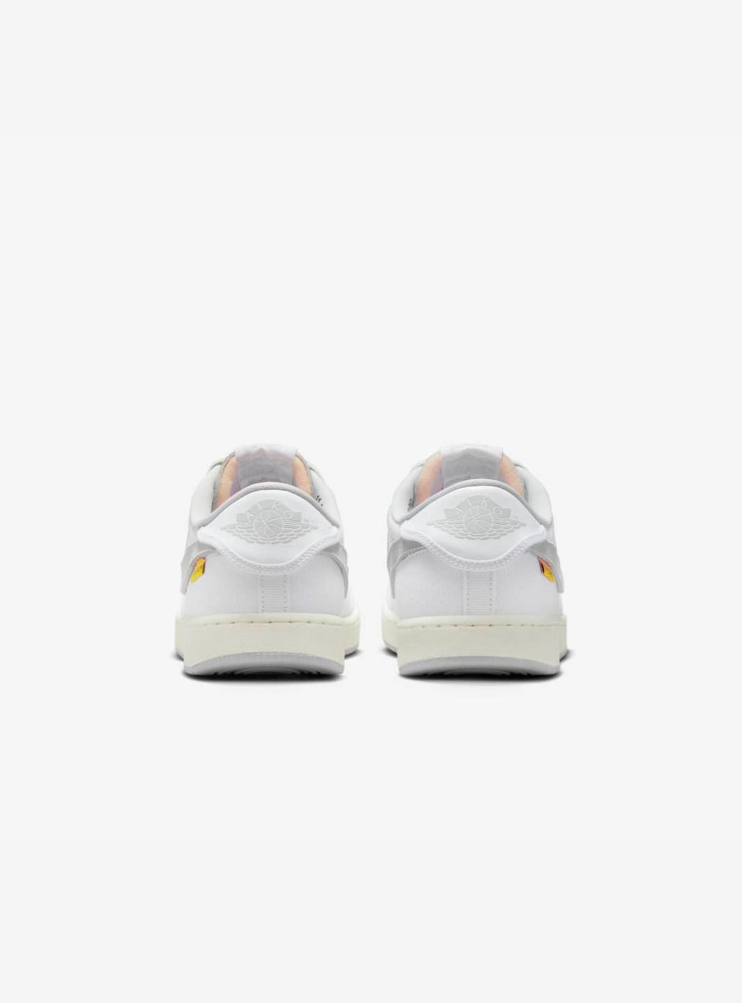 Air Jordan 1 Retro AJKO Low SP Union White Canvas