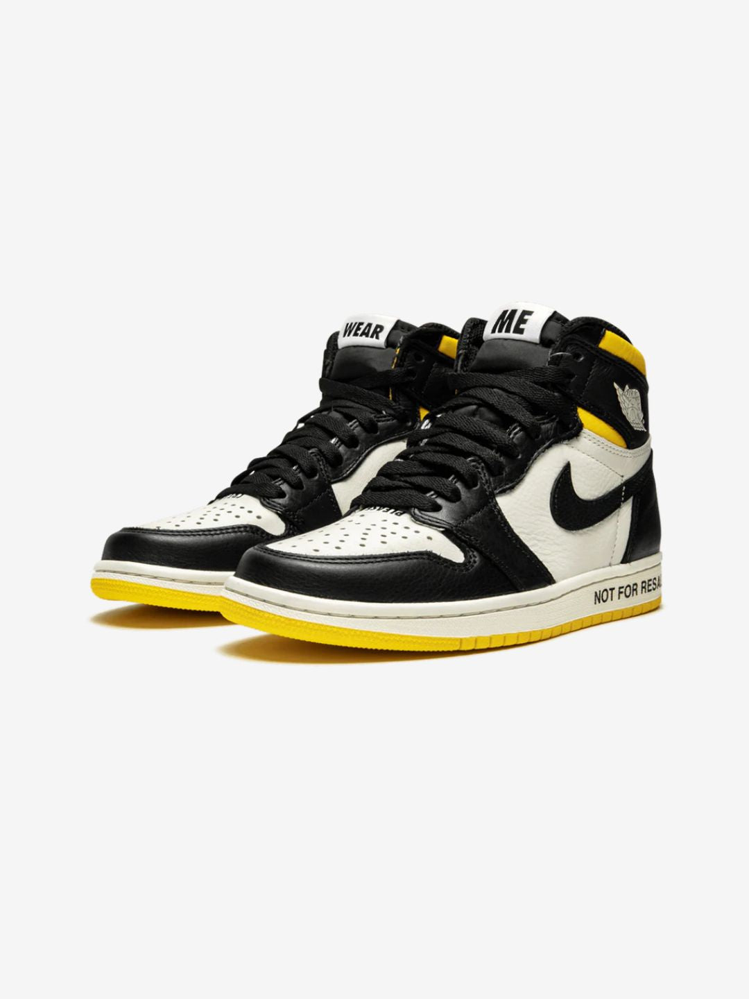Air Jordan 1 Retro High Not for Resale Varsity Maize