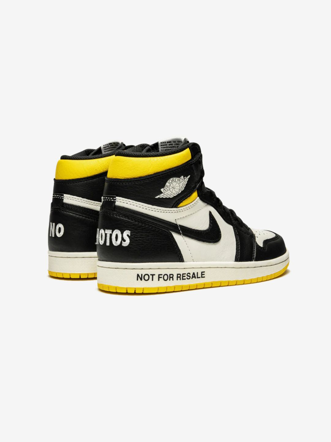 Air Jordan 1 Retro High Not for Resale Varsity Maize