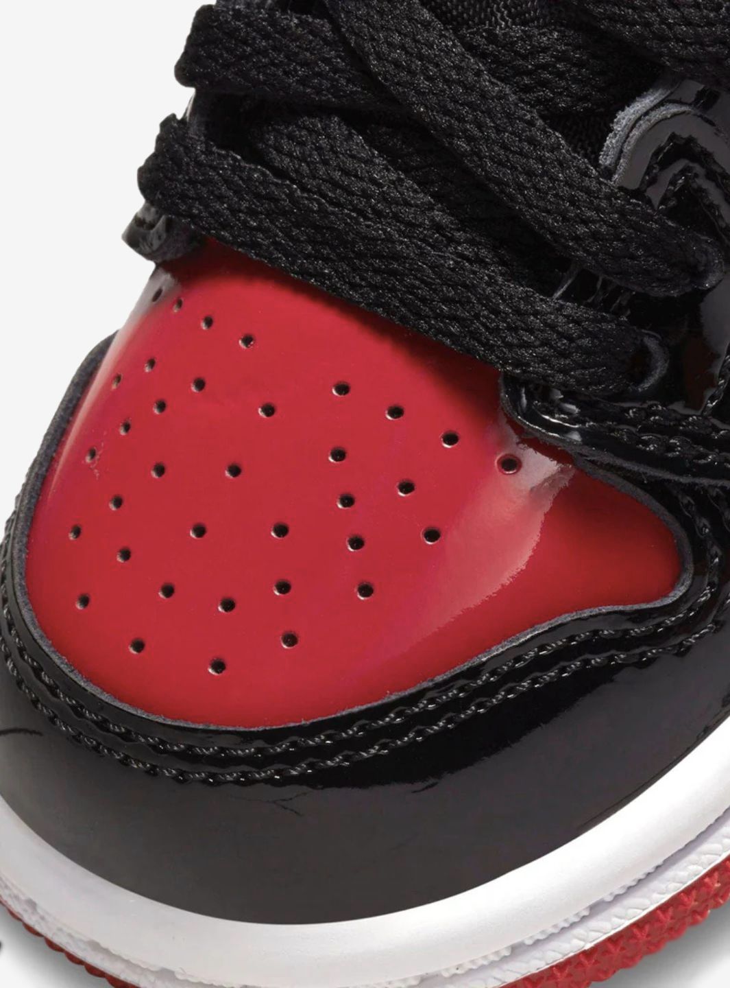 Air Jordan 1 Retro High OG Patent Bred (TD)