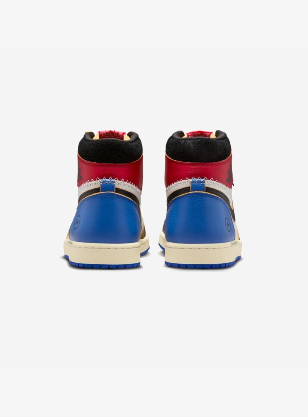 Air Jordan 1 Retro High OG SP Fragment x Union LA Varsity Red Sport Royal