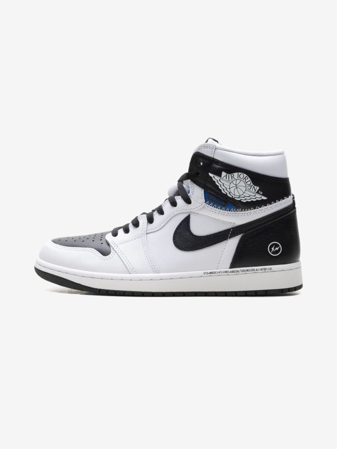 Air Jordan 1 Retro High OG SP Fragment x Union LA White Black