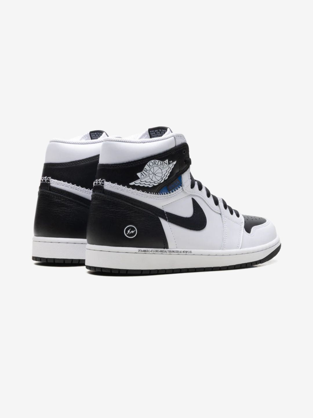 Air Jordan 1 Retro High OG SP Fragment x Union LA White Black