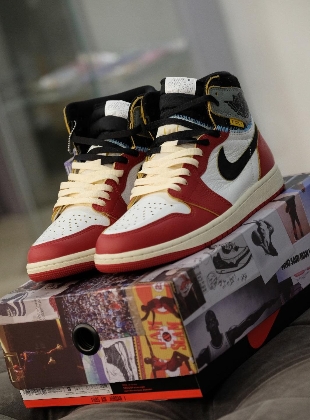 Air Jordan 1 Retro High OG SP Union LA Chicago Shadow
