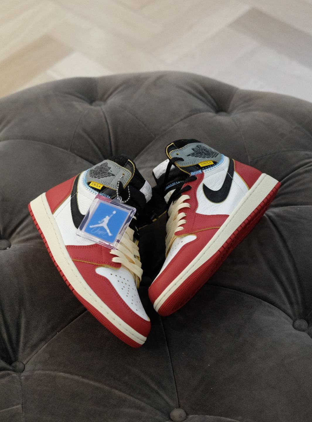 Air Jordan 1 Retro High OG SP Union LA Chicago Shadow