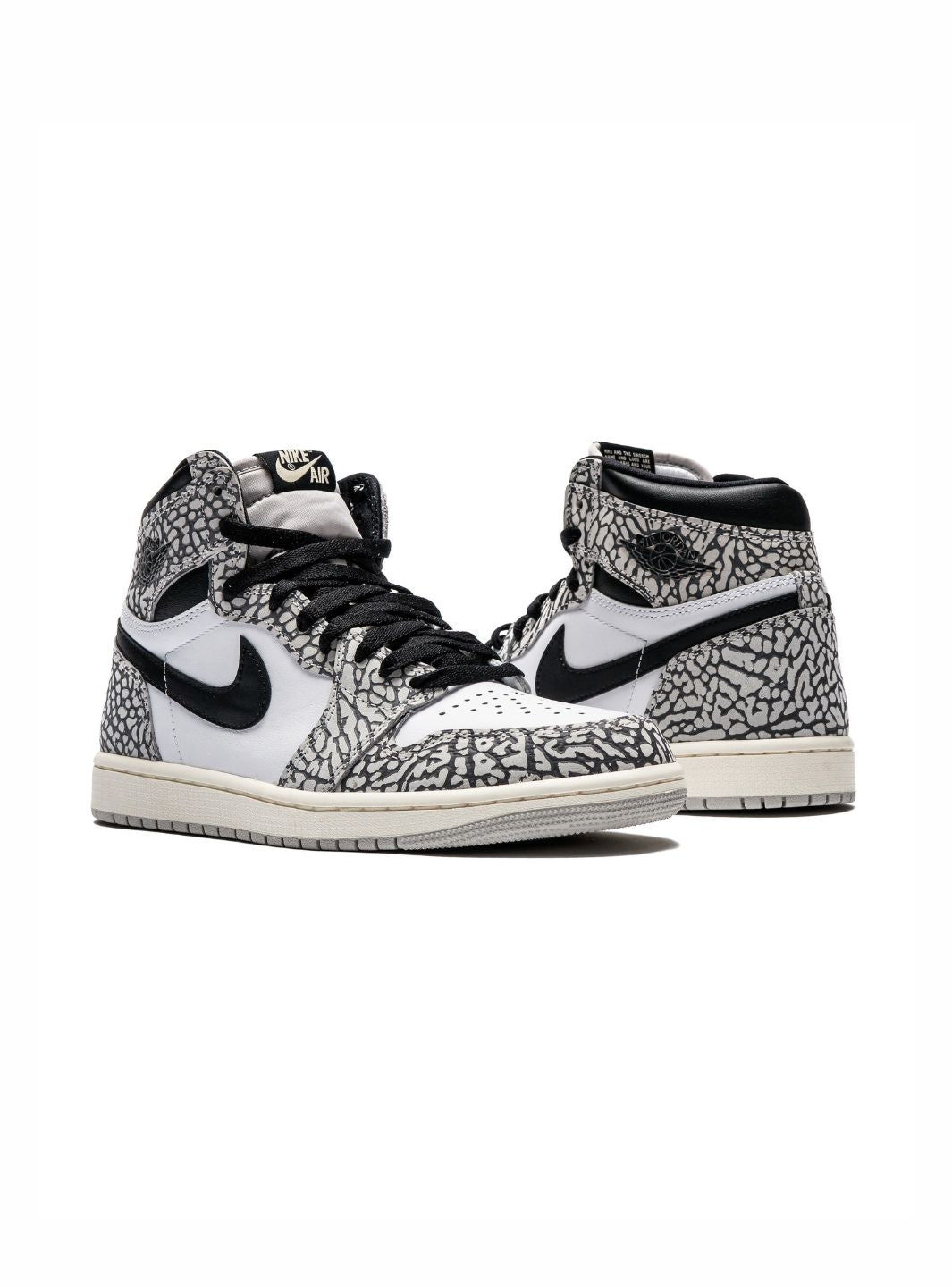 Air Jordan 1 Retro High OG White Cement
