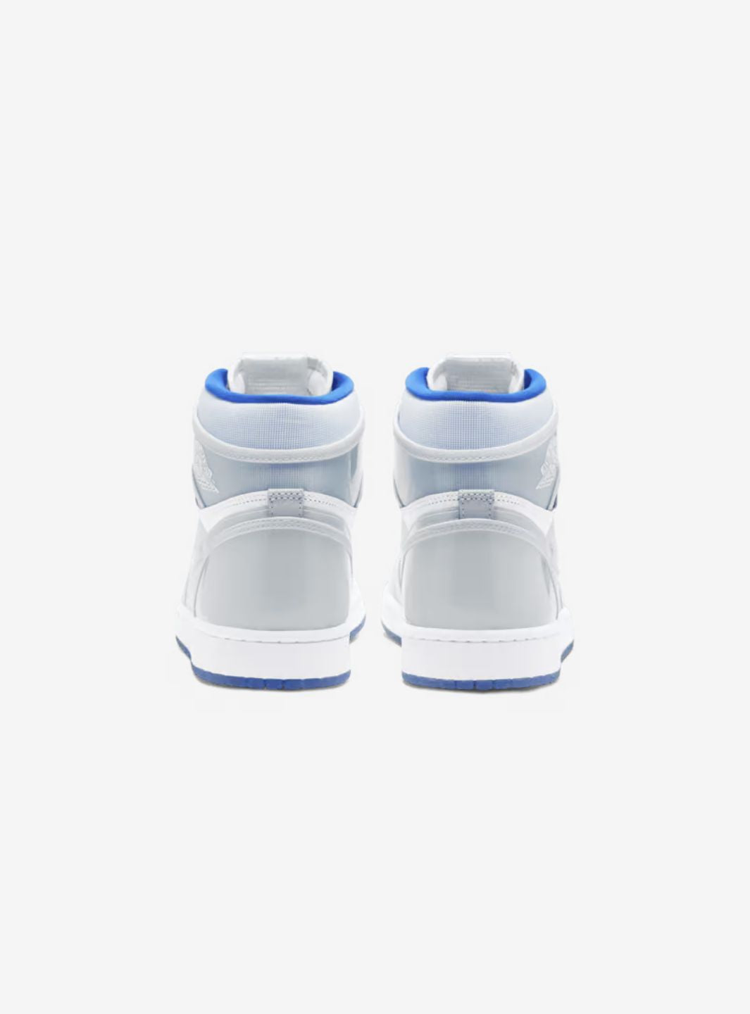 Air Jordan 1 Retro High Zoom White Racer Blue