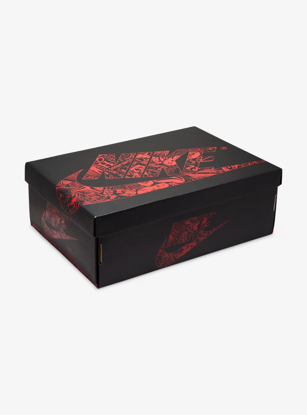 Air Jordan 1 Retro Low OG Laser Black University Red (GS)