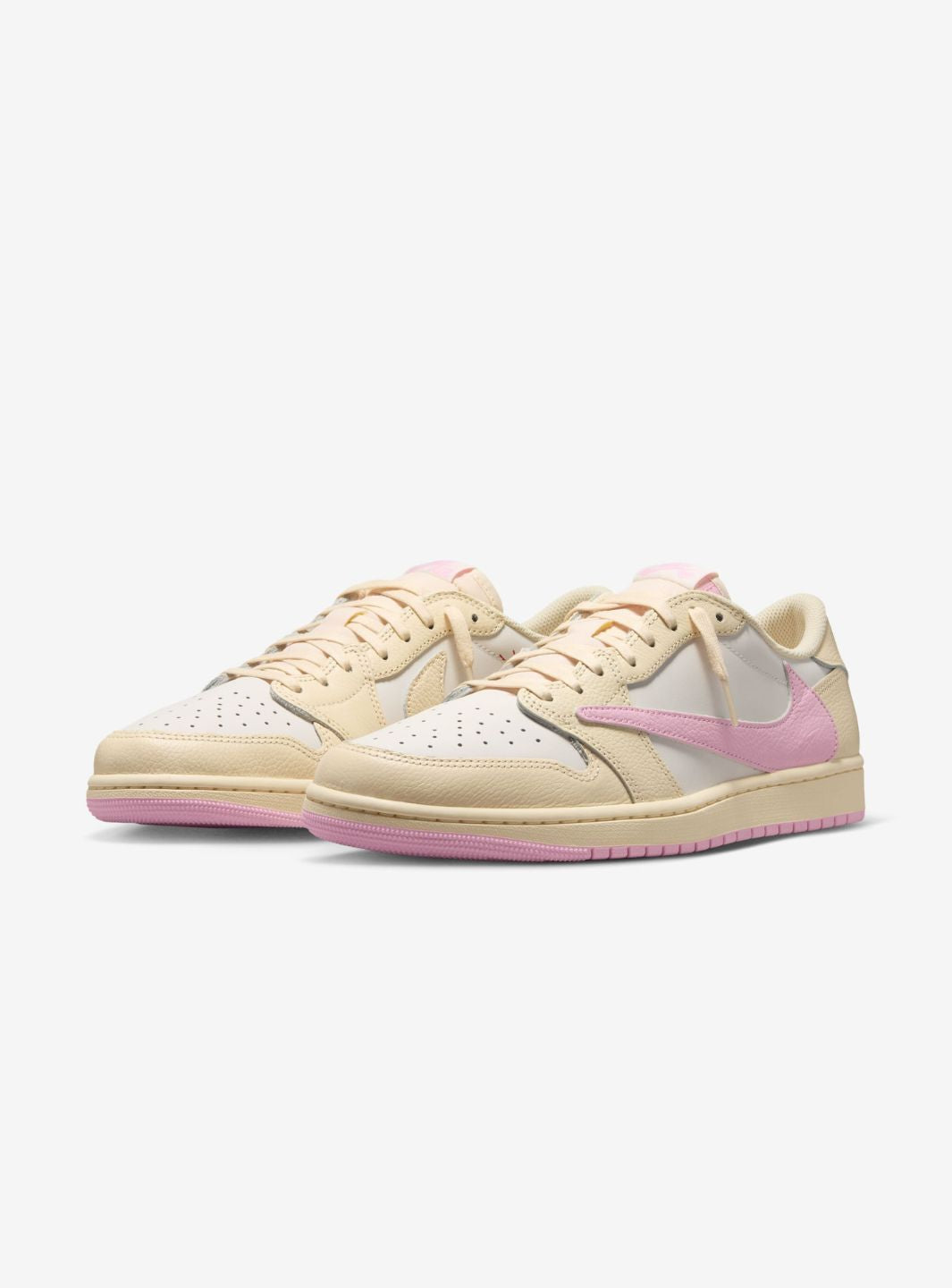 Air Jordan 1 Retro Low OG SP Travis Scott Shy Pink