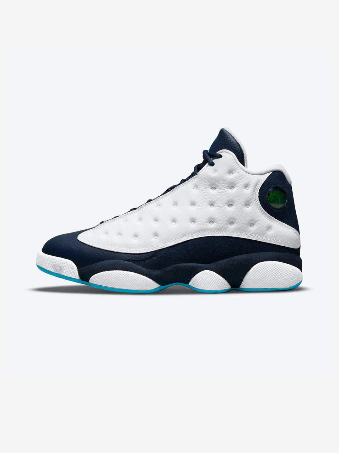 Air Jordan 13 Retro Obsidian Powder Blue White