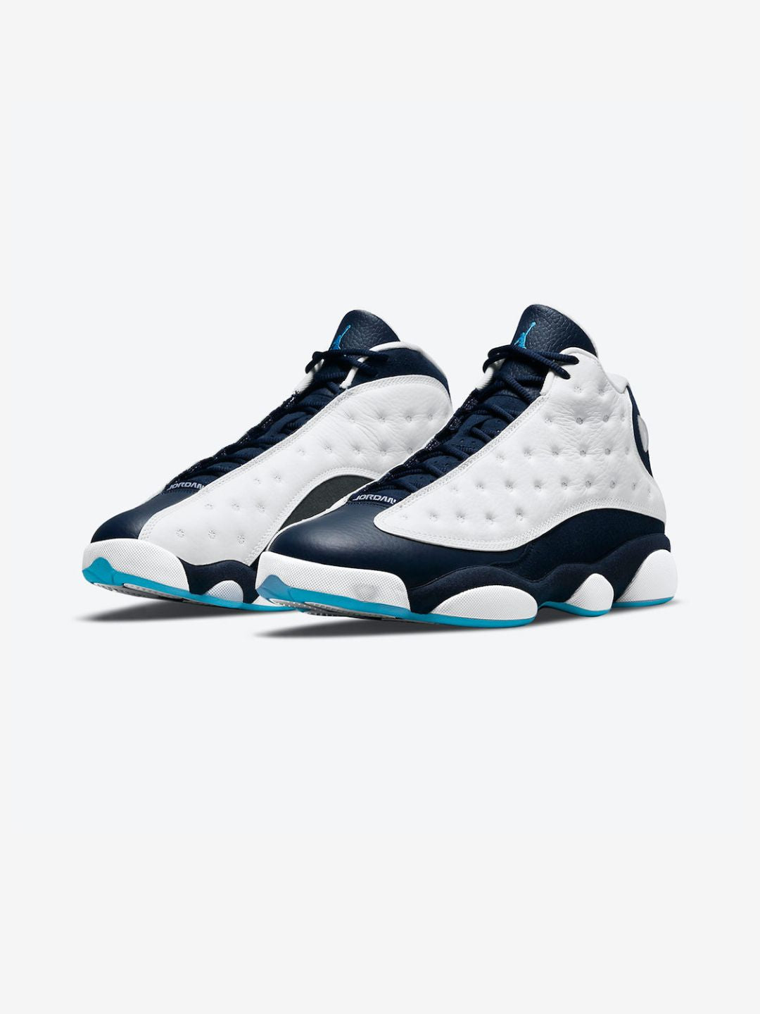 Air Jordan 13 Retro Obsidian Powder Blue White