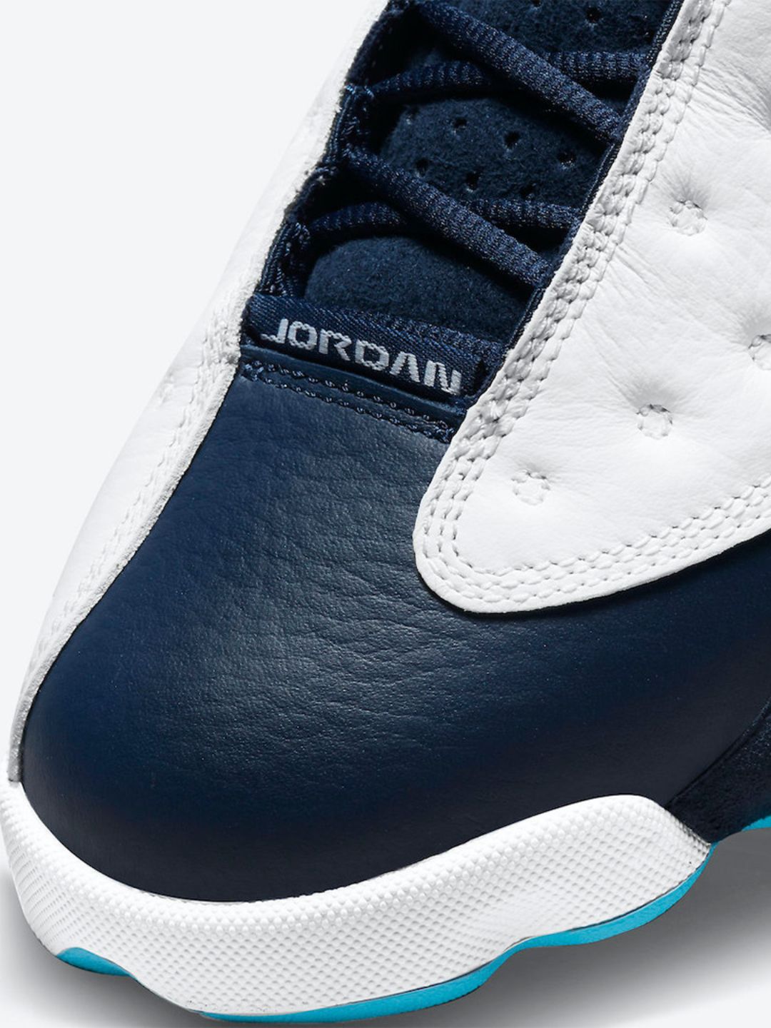 Air Jordan 13 Retro Obsidian Powder Blue White