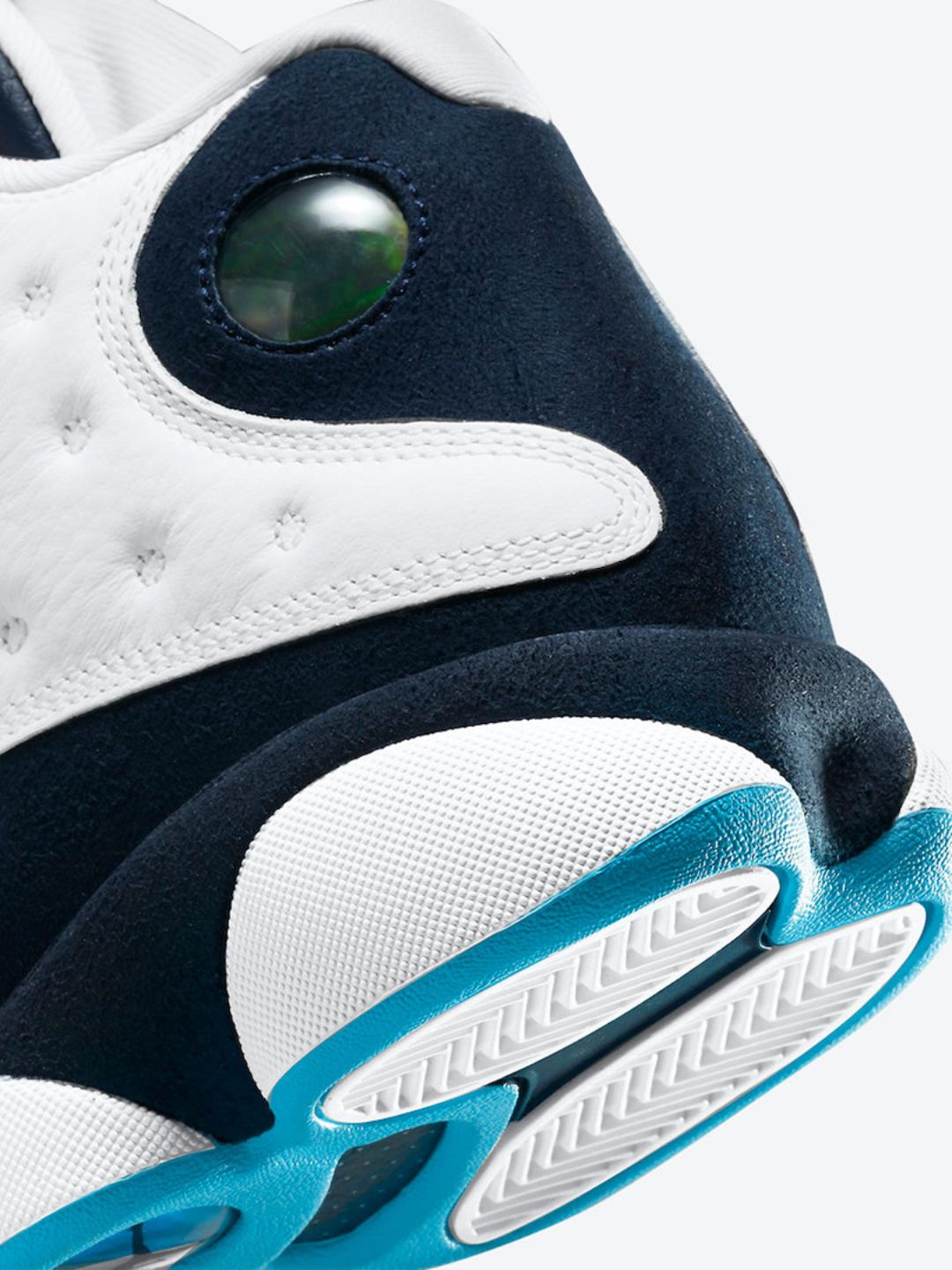 Air Jordan 13 Retro Obsidian Powder Blue White