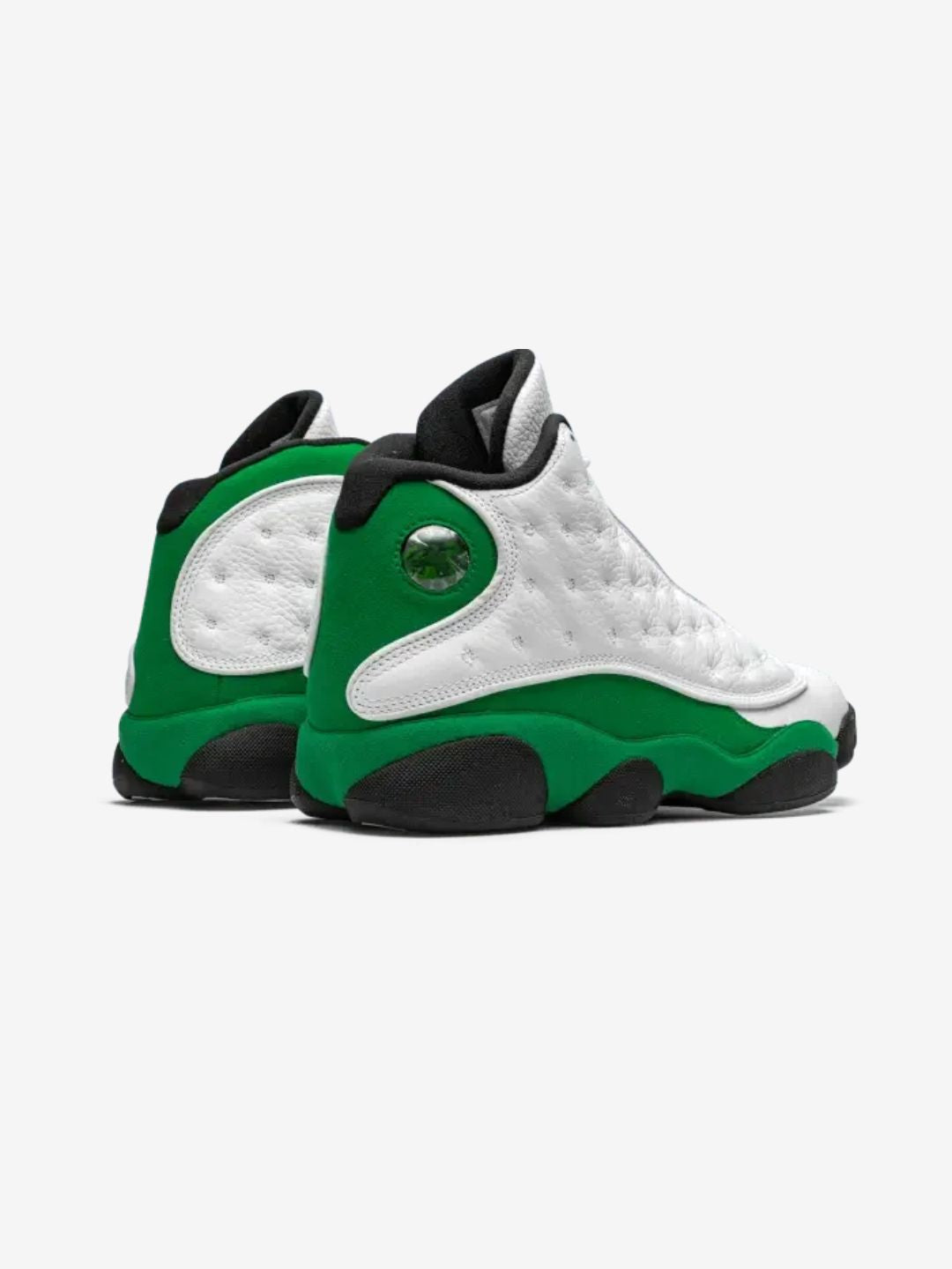 Air Jordan 13 Retro White Lucky Green