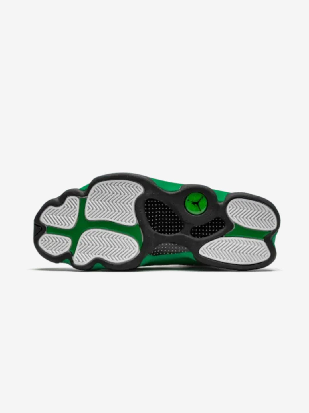 Air Jordan 13 Retro White Lucky Green