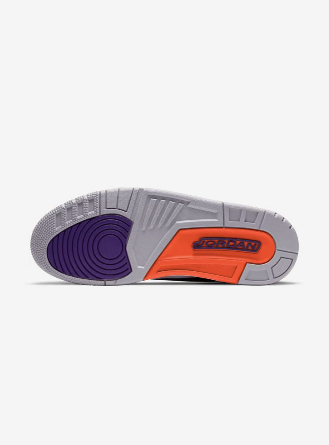 Air Jordan 3 Retro Black Court Purple