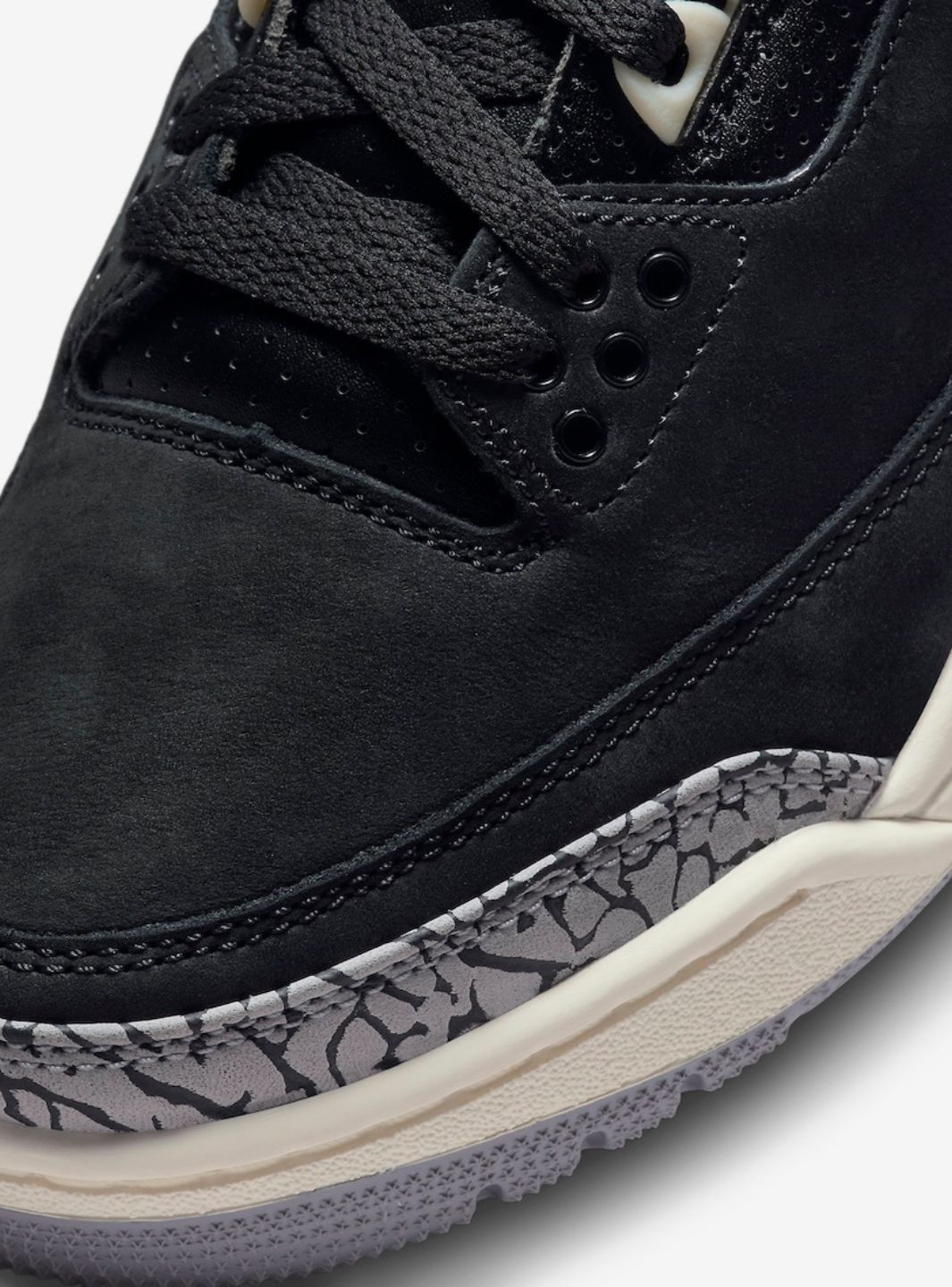 Air Jordan 3 Retro Off Noir
