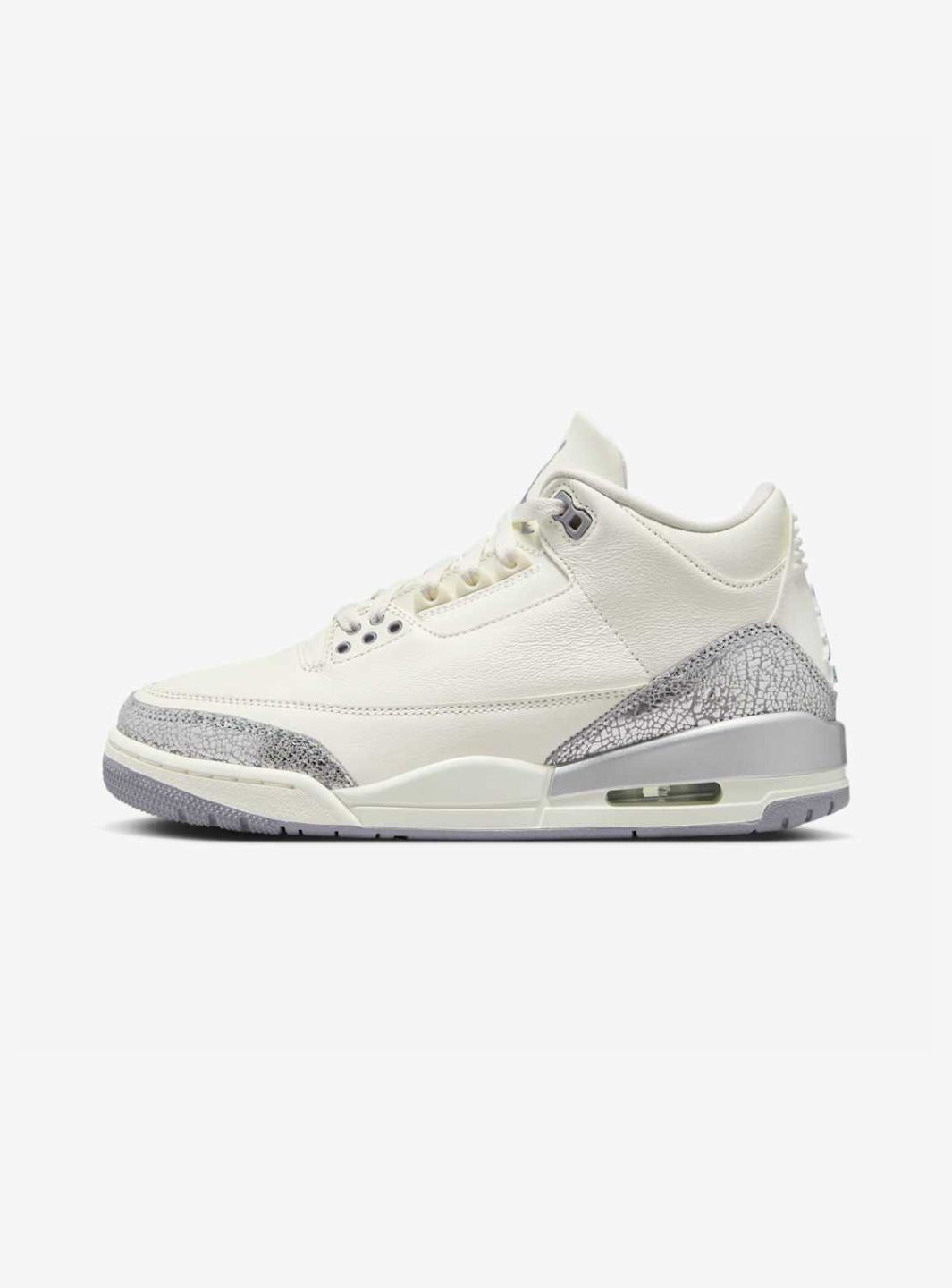 Air Jordan 3 Retro Sail Cement Grey