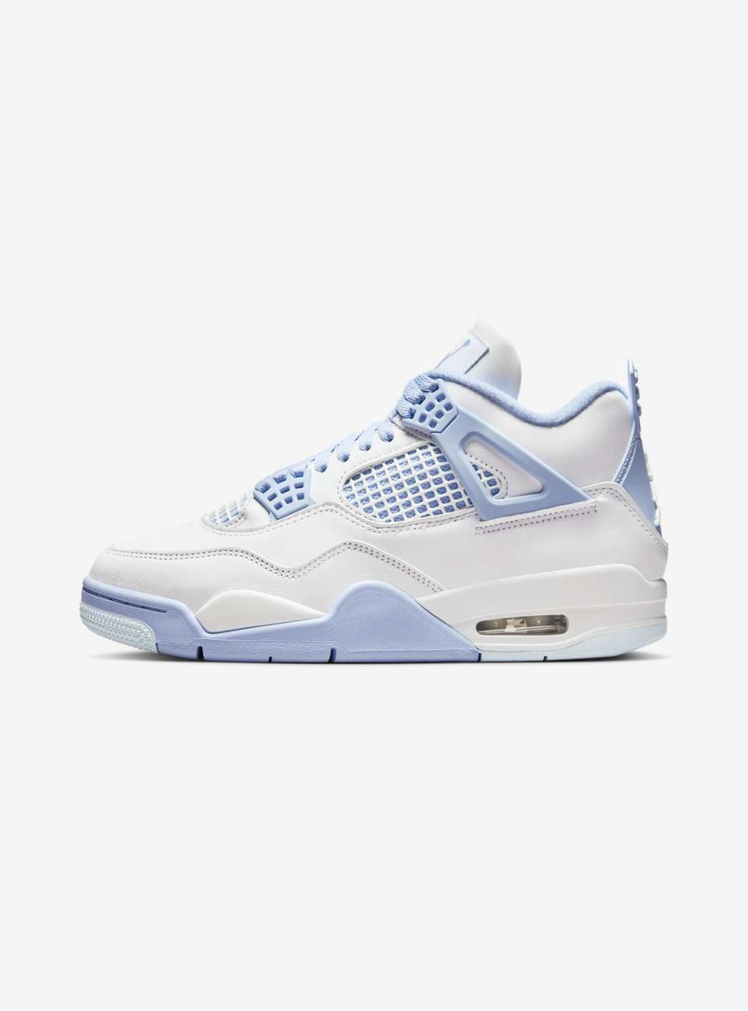 Air Jordan 4 Retro Aluminum Forget Me Not