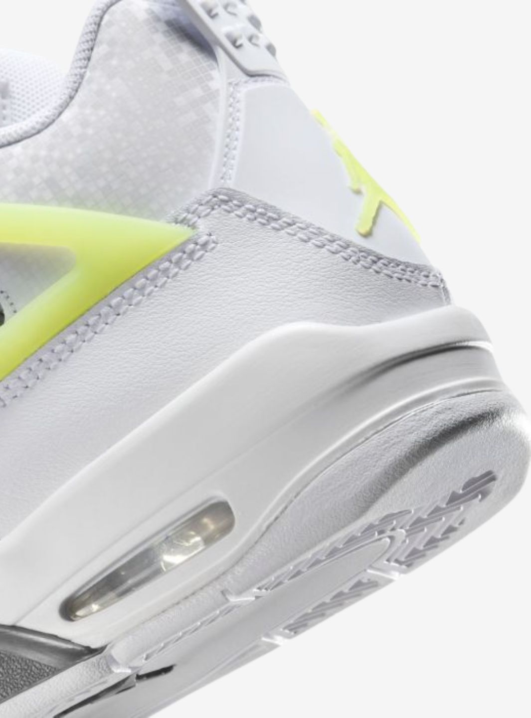 Air Jordan 4 Retro Light Lemon Twist (GS)