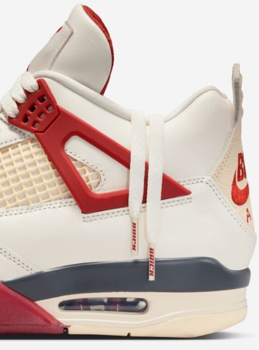 Air Jordan 4 Retro OG Nigel Sylvester Brick After Brick