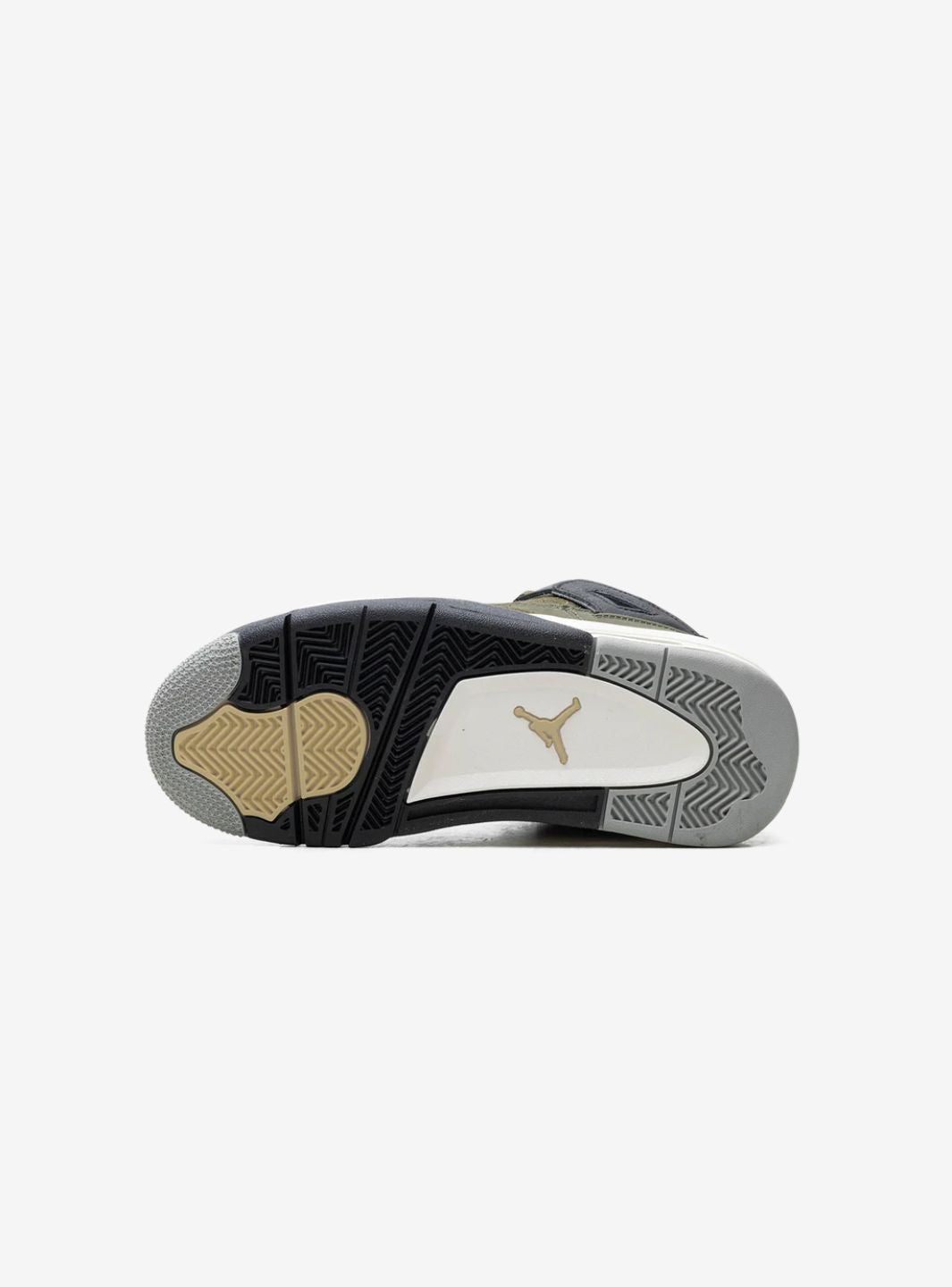 Air Jordan 4 Retro SE Craft Medium Olive (GS)